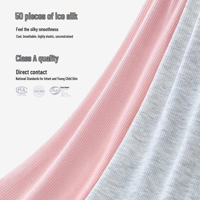 Pantalons décontractés d'été fins à jambes larges pour filles