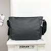 Minimalist Tactical Messenger Bag for Men Women – Water-Resistant Shoulder Bag with Multiple Pockets