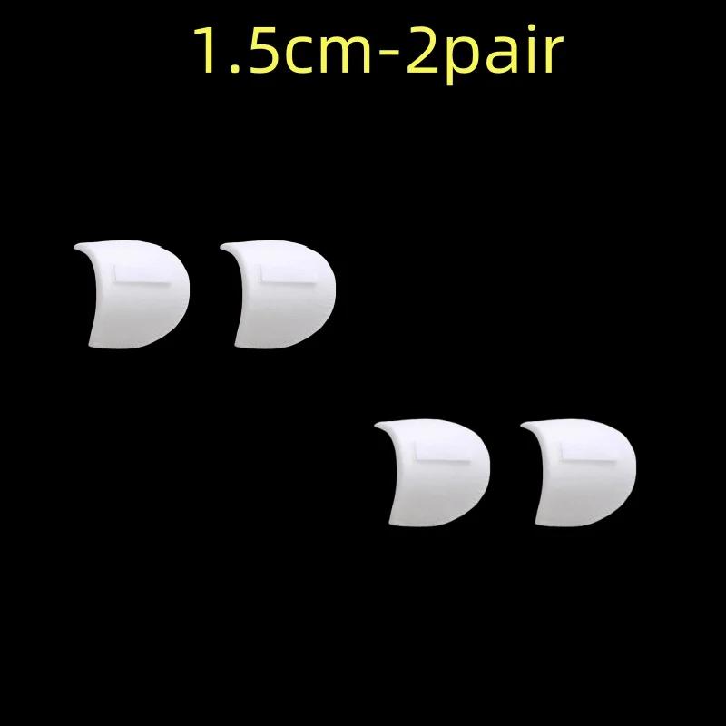 Shoulder Pads Women/Men Set-in Foam Sponge Shoulder Pad Knitwear Pads for Blazer Coat Clothes Sewing Accessories