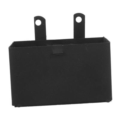 ABOOFAN Box Motorcycle Box Motorcycle Holder ATV Holder ATV Carrier ATV Storage Area Iron Black