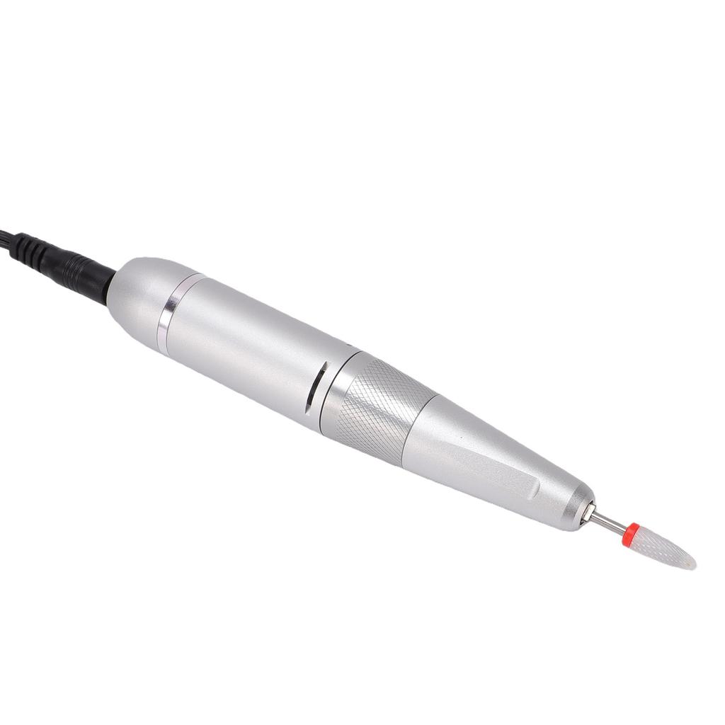 5 in 1 Nail Drill Machine Dust Collector UV LED Lamp, Electric Nail File with 12 Drill Bits, 40 Adjustable Speeds,