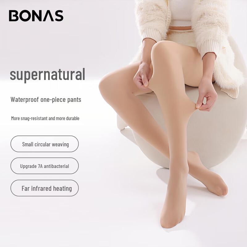 Bonas Winter Warm Bare Leg Effect Tights