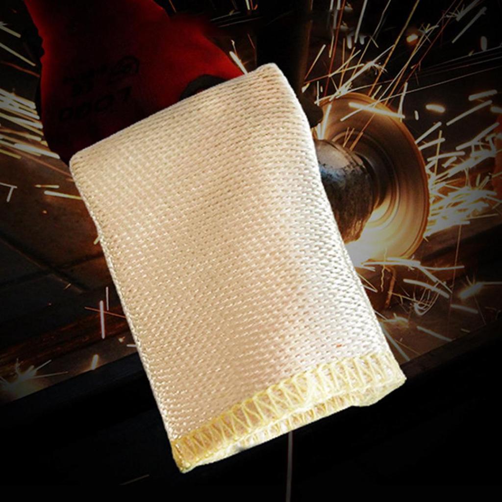 15cm TIG Finger Welding Gloves Heat Shield Guard Heat Protection By Weld Monger