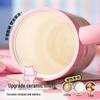 Bicchiere termico Vanow Qiaoqiao con rivestimento in ceramica e cannuccia