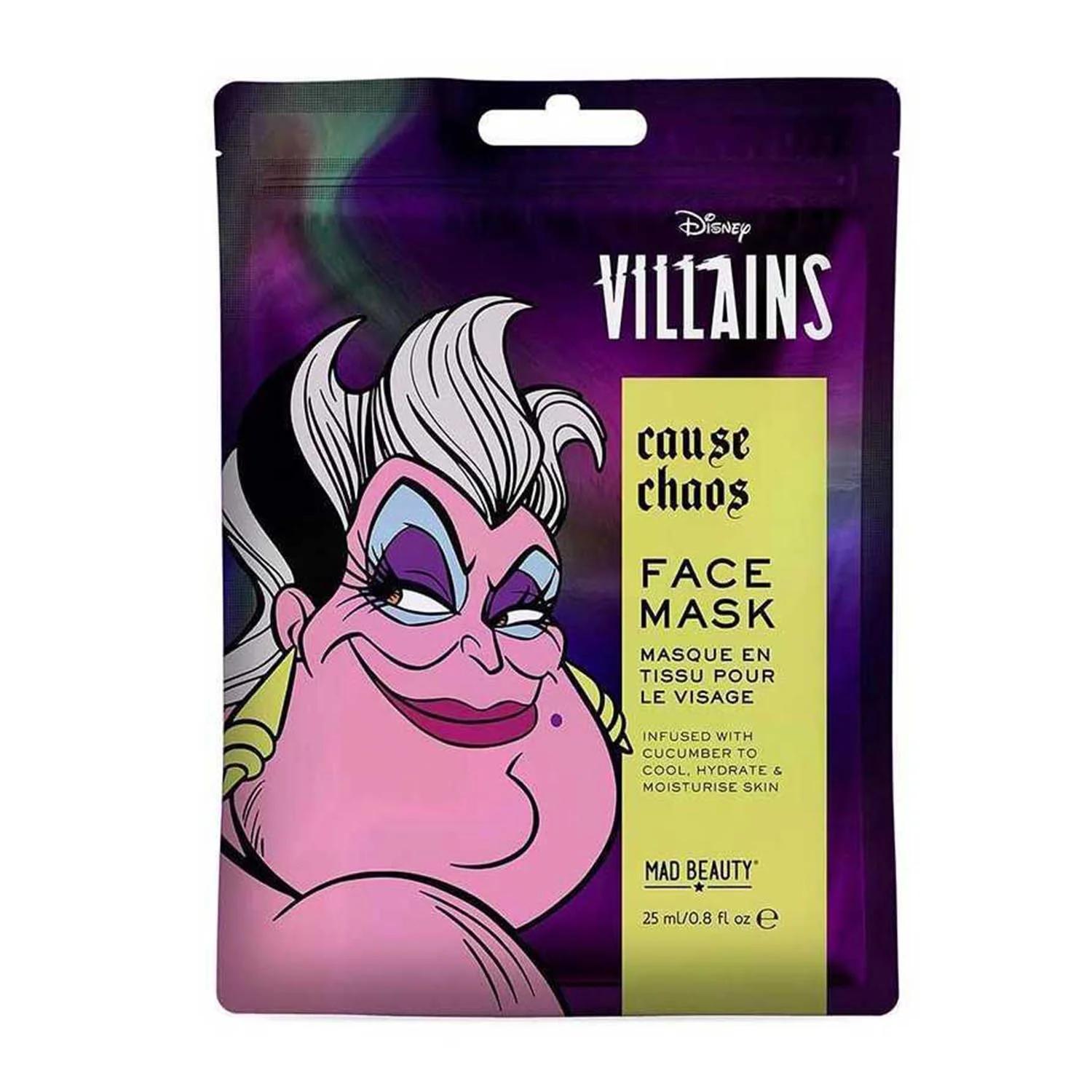 

Маска для лица Disney Villains Cause Chaos 1 шт.