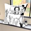 1PC Anime Cool Nana Osak Pillow Case Square  Bedroom Sofa Leisure Comfort Cushion Car Home Decoration Pillowcase 40x40