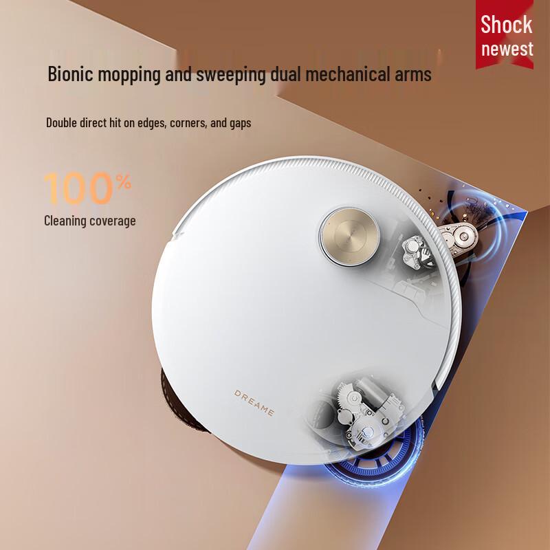 Dreame S50 Pro Robot Vacuum & Mop with Auto-Empty & Wash Base