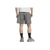 adidas FOS Series Elastic Waist Solid Color Sports Shorts Men Shorts Light-Gray KB5974