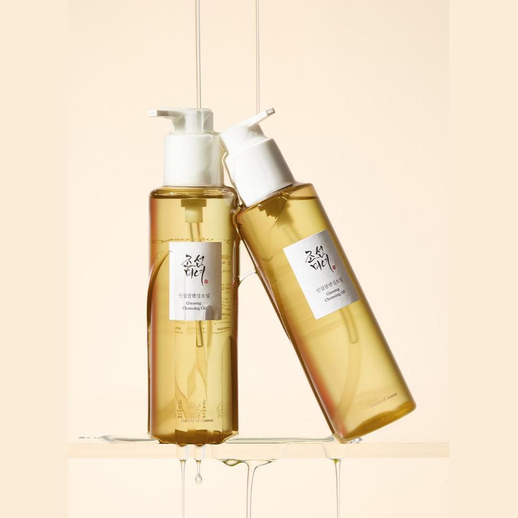 [Beauty of Joseon] Ginseng Cleansing Oil 210ml – Deep Pore Cleansing & Blackhead Care | Korean Skincare
