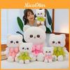Adorable Princess Cat Plush Toy 8 Inch Cute Doll Soft Short Plush Fabric Gift