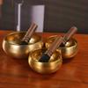 Soft Cushion Nepalese Singing Bowl Stress Relief Sound Bowl Bowl Ornaments Mindfulness Practice