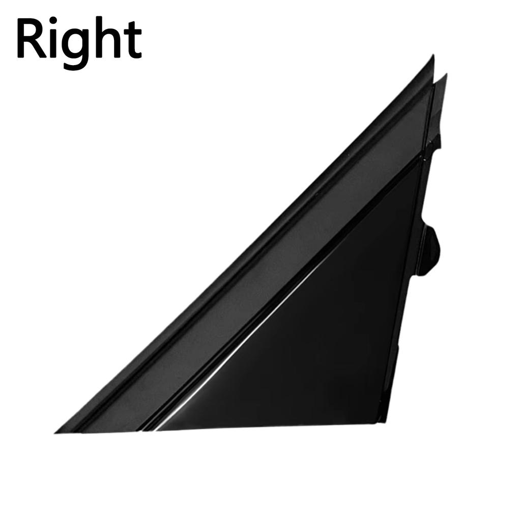 Molding Door Mirror Triangle plate Cover For FIAT 500 2012-2019 Flag Cover Front Window A-pillar Triangle 1SH17KX7AA 1SH16KX7AA