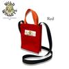 Wild Wallet Mini Tote Bag (Vertical) [WW-014  WW 2WAY Mini Bag] Crossbody Casual 07RED