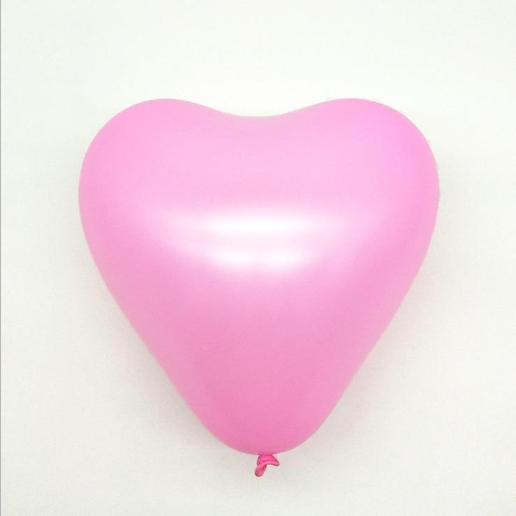 Heart-Shaped Macaron Matte Balloons - Romantic Wedding & Party Decorations