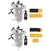One for Ten AA AAA Battery Eliminator Replace 2x 3x AA AAA Batteries Power Adapter for Radio Electric Toy LED Light Lamp