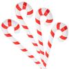 4Pcs PVC Candy Canes Inflatable Santa Claus Xmas Christmas Balloon Decorations Party Props Candy Cane Kids Birthday Decorations