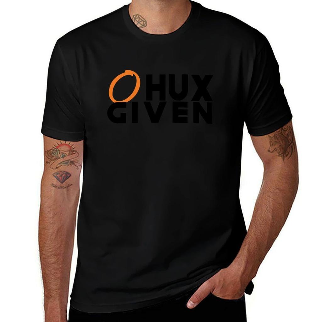 Shirt individuell gestaltetes Shirt lässig 0 T-Shirt t Mann t Druck hux