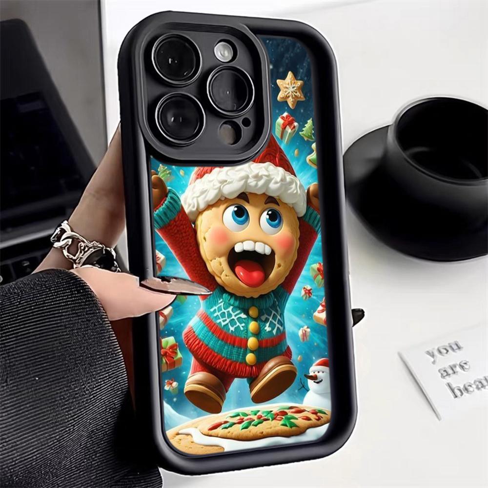Ae108 Happy New Year Merry Christmas Phone Cases for Xiaomi 14T 12 11 Lite 5G NE Redmi 13C 14C 9a A3 Note 12 Pro 11s Angel Eye Ladder Protective Cover