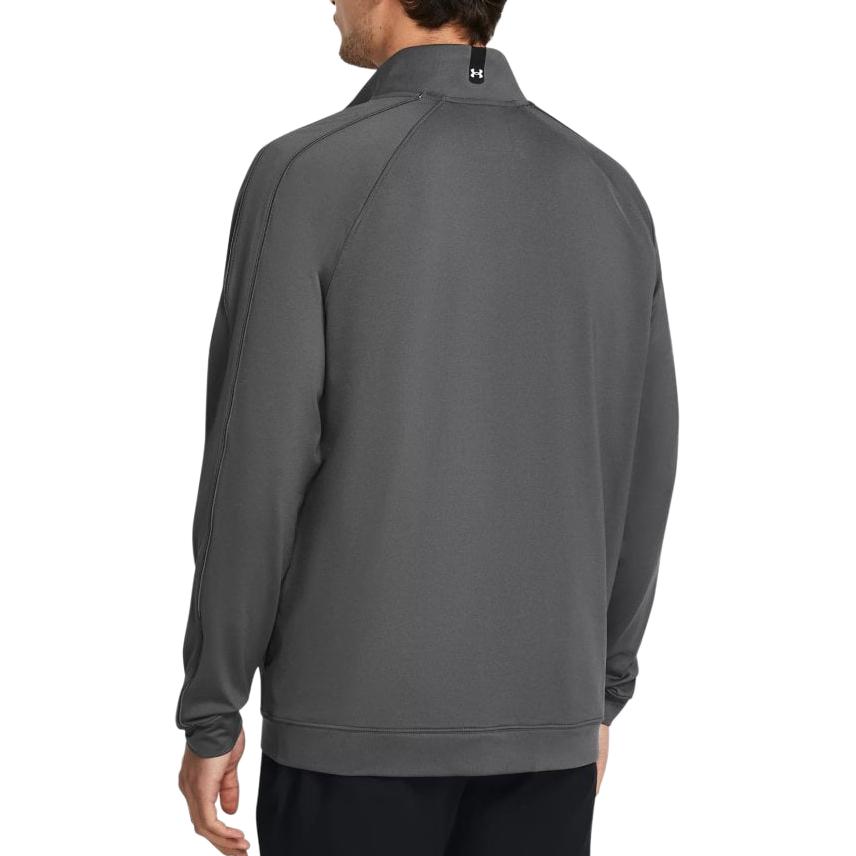 Under Armour ColdGear Golf Storm Weiche Bequeme Schnelltrocknende Atmungsaktive Raglanjacke Herrenjacke Grau 1383146-025