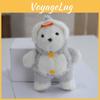 Plush Teddytales Soft With Pp Cotton Keyring Great For Bag Accessories Charm