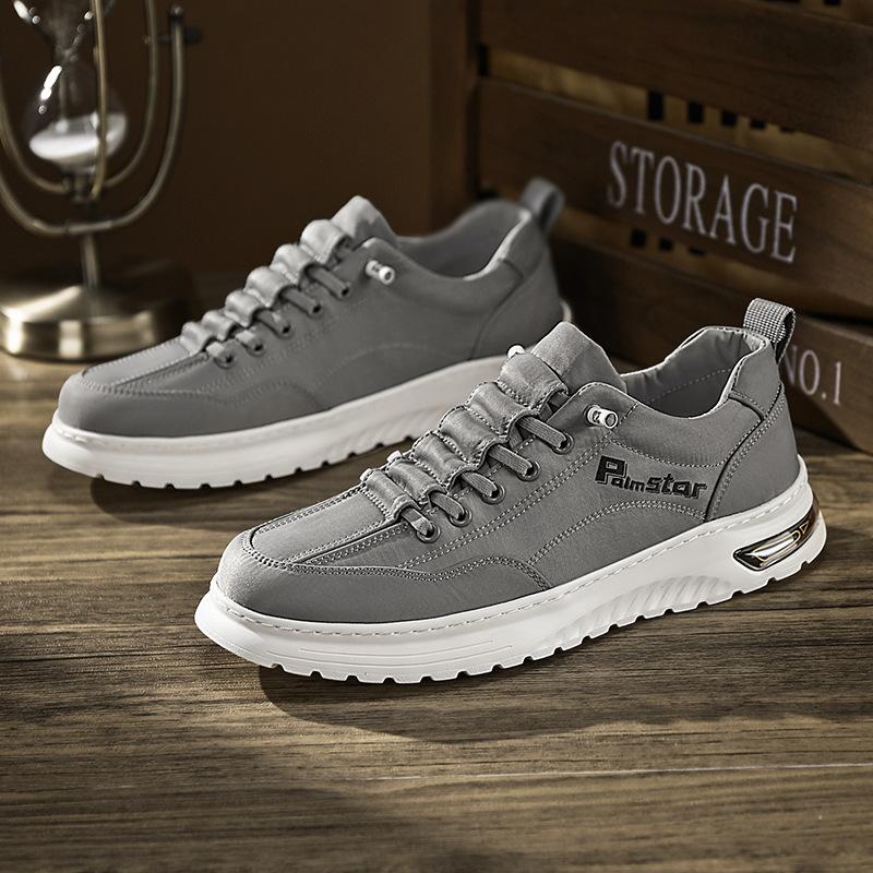 Trend Casual Sports Soft-Soled Breathable Board Shoes One-Pedal Driving Strap-Free Tide Shoes