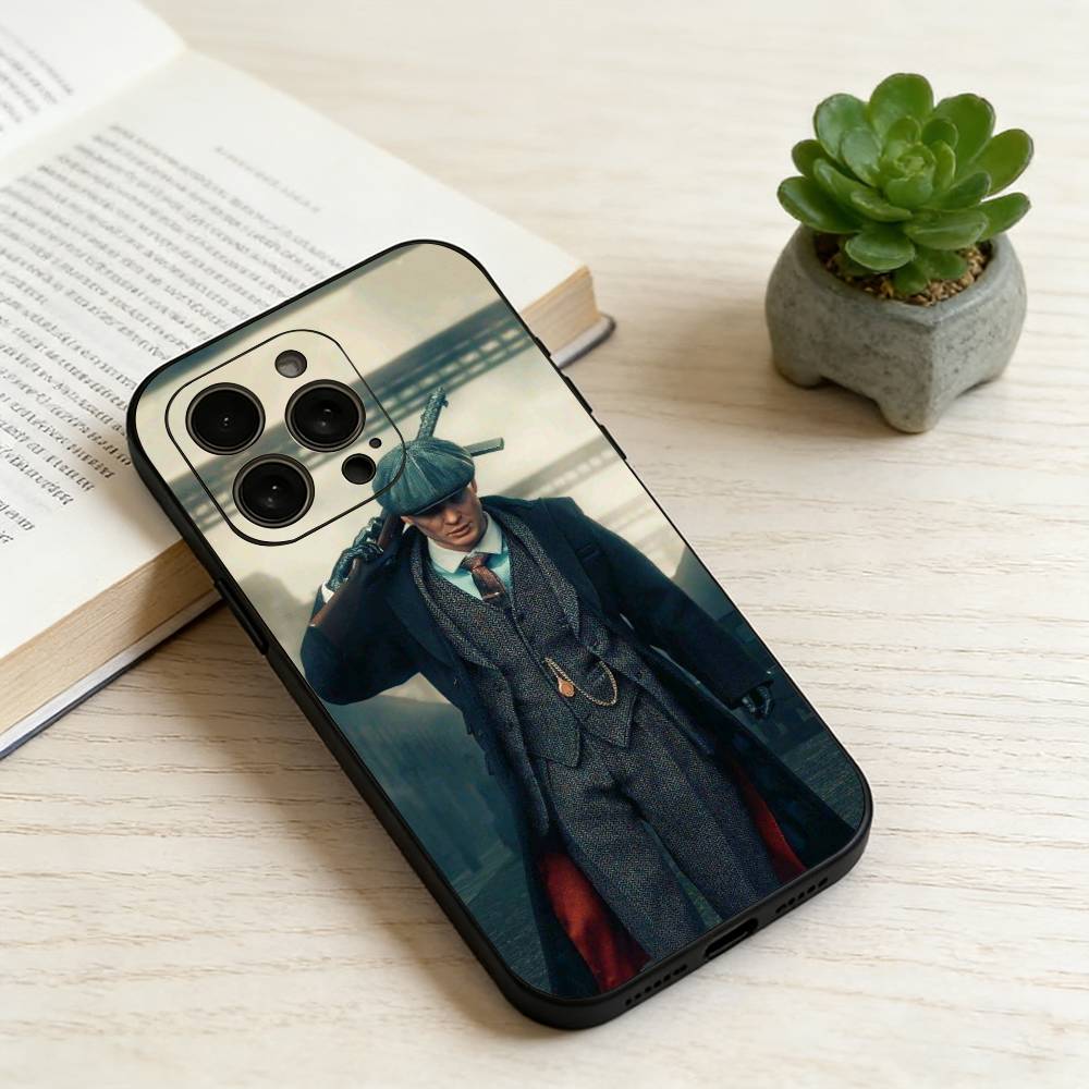 P-Peaky Blinders Phone Case Silicone Soft For IPhone 17 16 15 14 13 12 11 X XR Plus Pro Max Plus