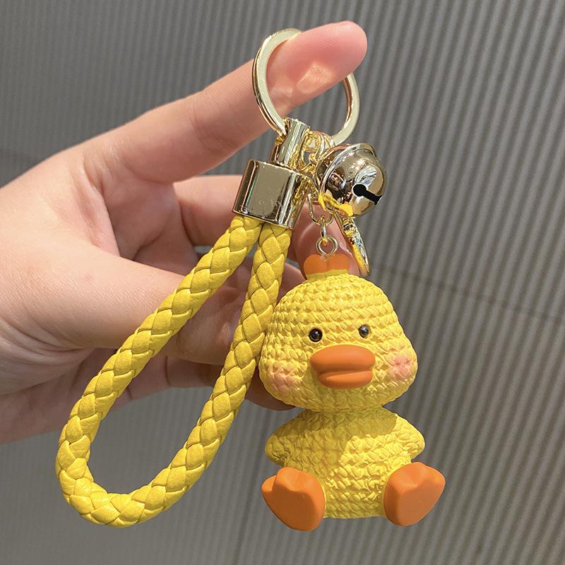 Cute Pig Keychain Bag Hanging Decoration Car Keychain