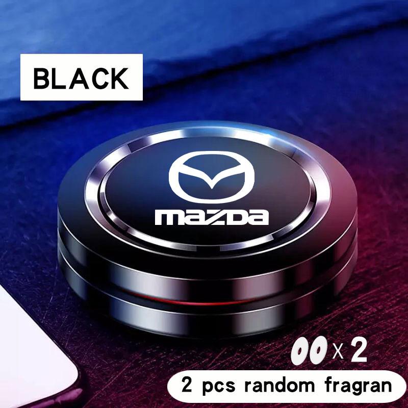 Aromatizador de Ar para Carro Aroma Instrumento Difusor de Perfume Formato de OVNI para Mazda M3 M6 MP Skyactiv Axela Atenza Biante BT-50 Acessórios
