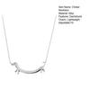 Choker Necklace Dachshund Charm Adjustable Length Pendant Necklace Women Versatile Layering