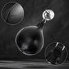 Speed Bag with Swivel and Mounting Plate Builds Muscle Strength for Garage