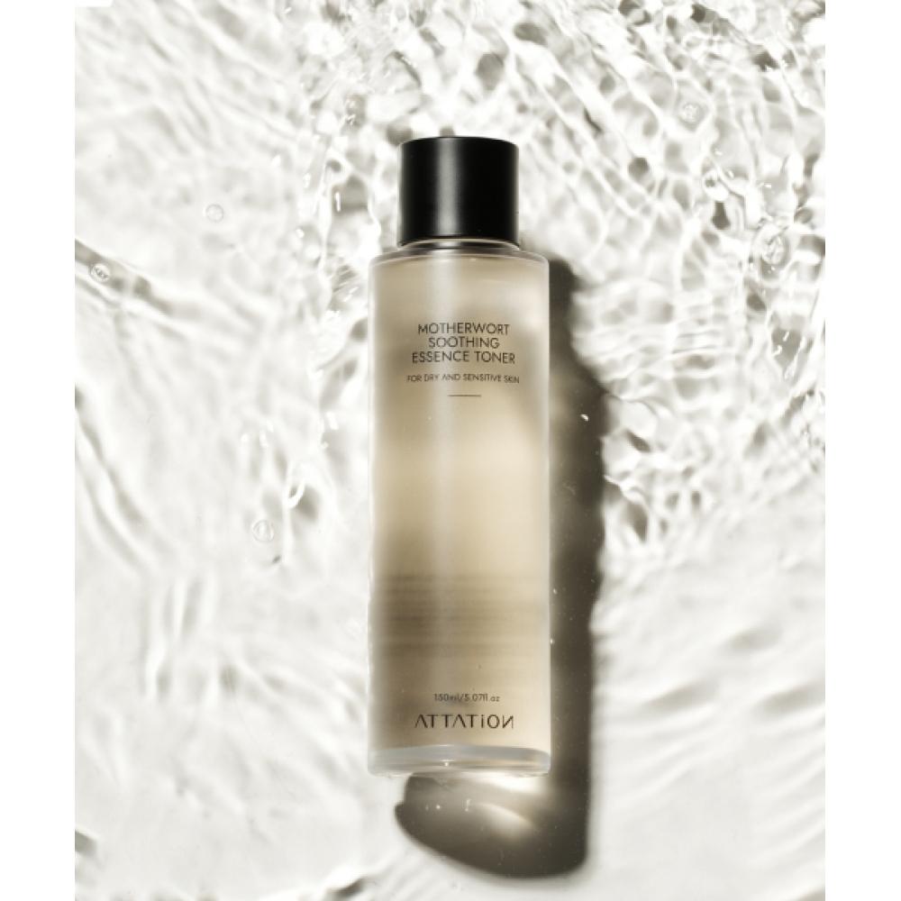 Attation Motherwort Soothing Essence Toner NONE