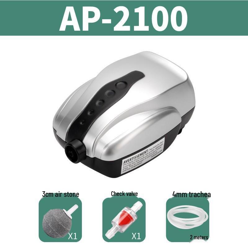 Silent Aquarium Oxygen Pump: Efficient Aerator