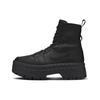 Air 1 High Brooklyn Triple Black Women Sneakers Flat-Pewter FJ5737-001