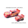 1:55 Pixar Cars Finn McMissile Litchi Miles Axeirod Flo Sheriff Sarge Guido Luigi Alloy Toy Car Model Children's Toys