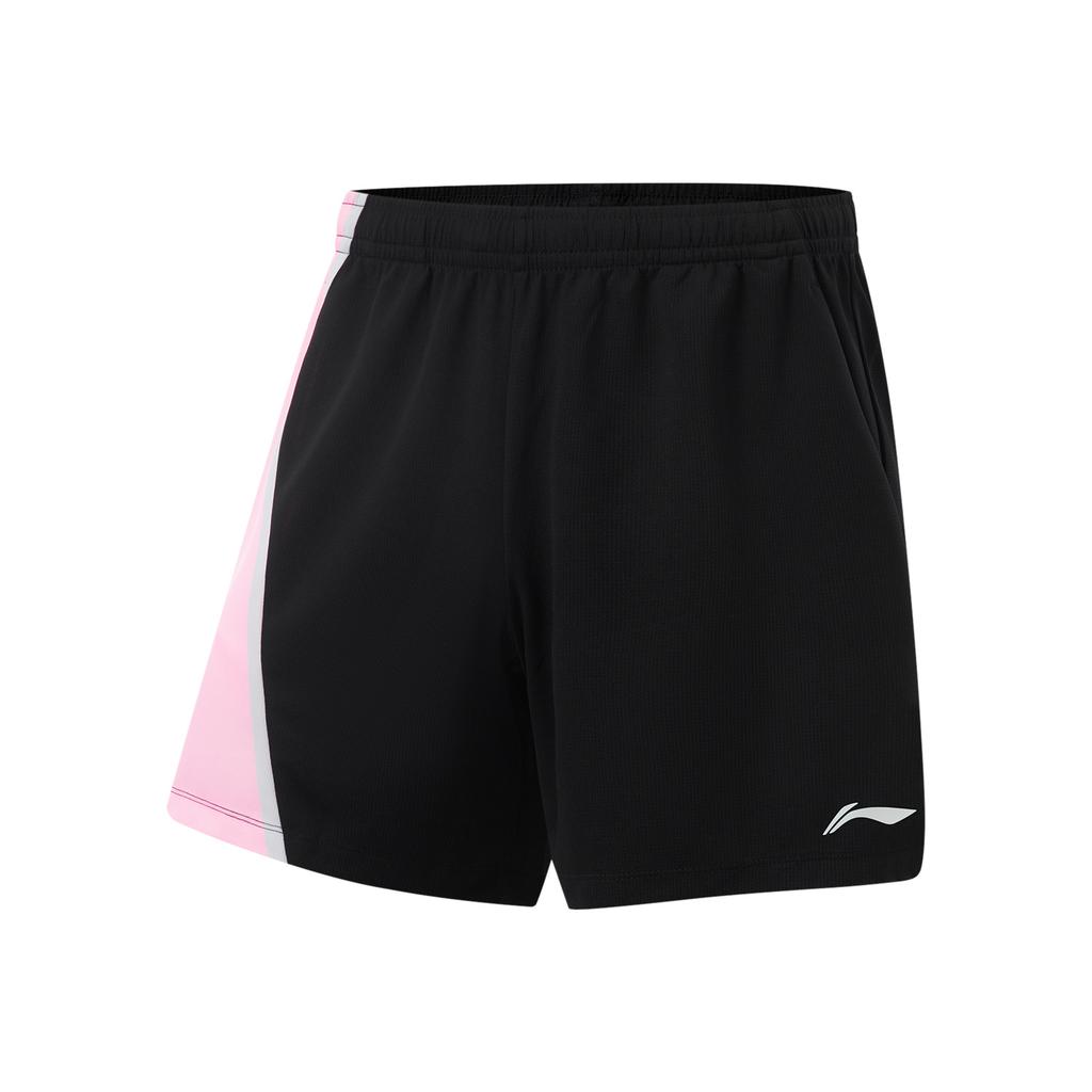 Li Ning Table Tennis Series Color Block Comfortable Breathable Casual Sports Suit Men Suit Black AATV021-3