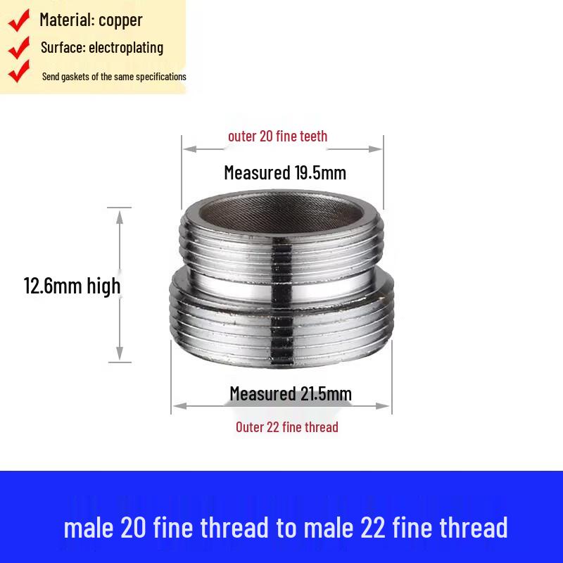 

Kitchen Faucet Water Purifier Adapter