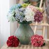 Yousheng Artificial Hydrangea Flowers Faux Hydrangea Blooms with Stem UV Resistant Artificial Flowers for Outdoors Vase Wedding Bouquets Centerpieces