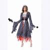 Cosplay Halloween costume masquerade horror skeleton vampire bride zombie bloodstained princess dress woman