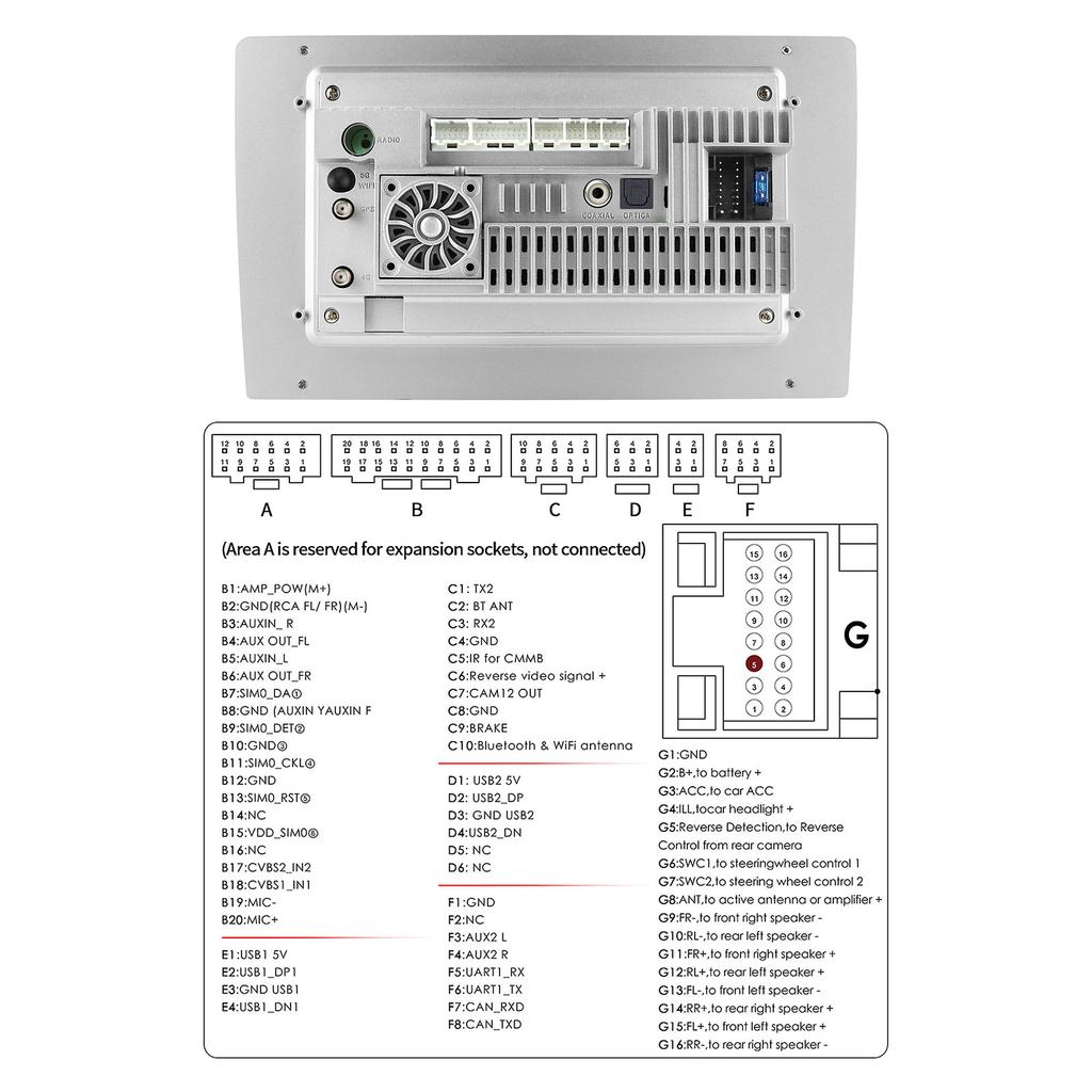 Hizpo 9'' QLED Screen Carplay 4G 2Din Android13 Car Radio for For VW MQB Polo Plus T-Cross Zoals T-Kruis T-Roc Tharu Sagitar Intelligent Autoradio