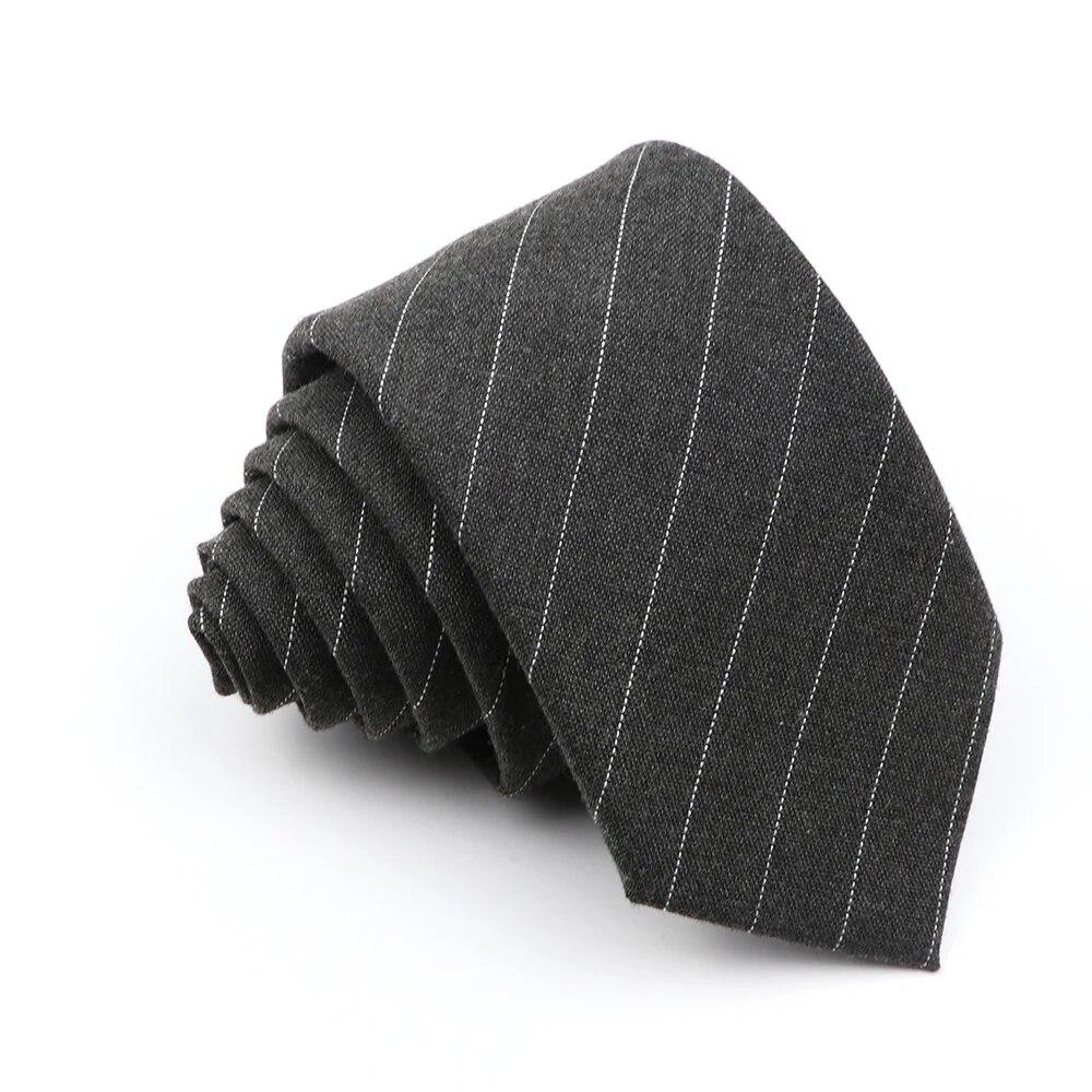 

Новый мужской галстук, однотонный, в полоску, мягкий узкий жаккардовый галстук шириной 6 см 18