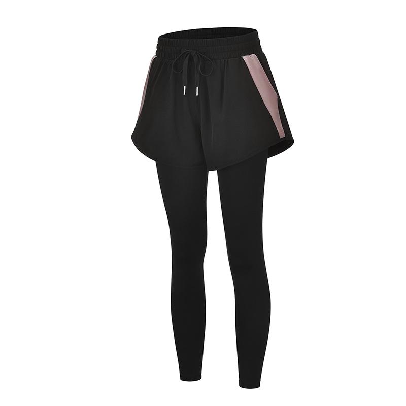 2024 Autumn Plus Size Quick-Dry Skort Leggings for Fitness and Yoga