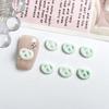 New Mini Realistic After-Eating Series Cookie Resin DIY Nail Art Accessories Handmade Ball Filling