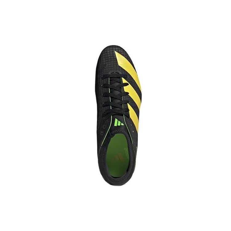 Adidas Sprintstar Black Beam Yellow Men Sneakers Core-Black Solar-Green GY8416