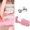 Disposable Good Looking Ear Piercer Stainless Steel Painless Sturdy Ear Piercing Device Body Piercing Jewelry