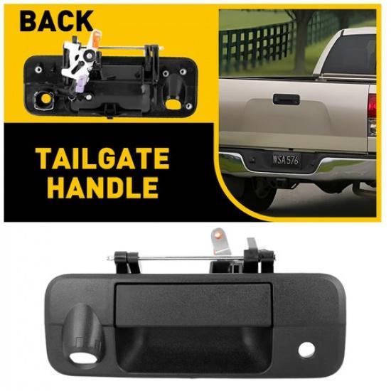 For 2007-2013 Tundra Toyota Pickup Camera Hole Truck Rear Tailgate Handle with