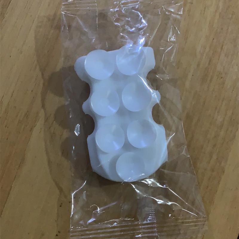 

Silicone No-Drill Shower Head Holder with Suction Cup OPP Bag