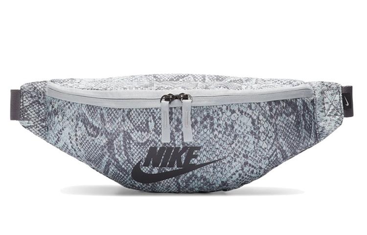 Nike Heritage Polyester Fanny Pack Unisex Smoky Color CQ0310-056