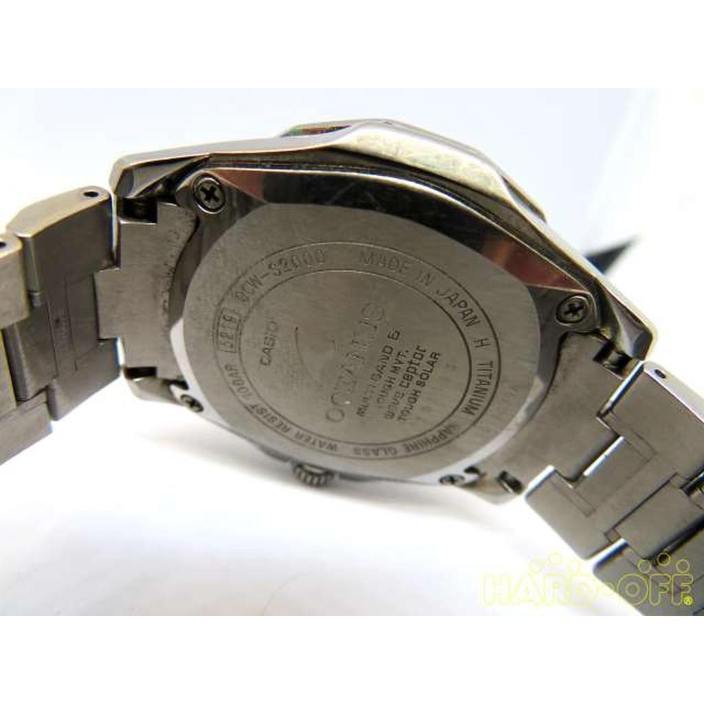 Used CASIO OCW-S2000 CASIO OCEANUS OCW-S2