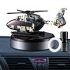 Samochodowy dyfuzor do perfum na energię słoneczną śmigłowiec helikopter zapach ozdoba odświeżacz powietrza do samochodu dyfuzor zapachowy dezodorant samochodowy