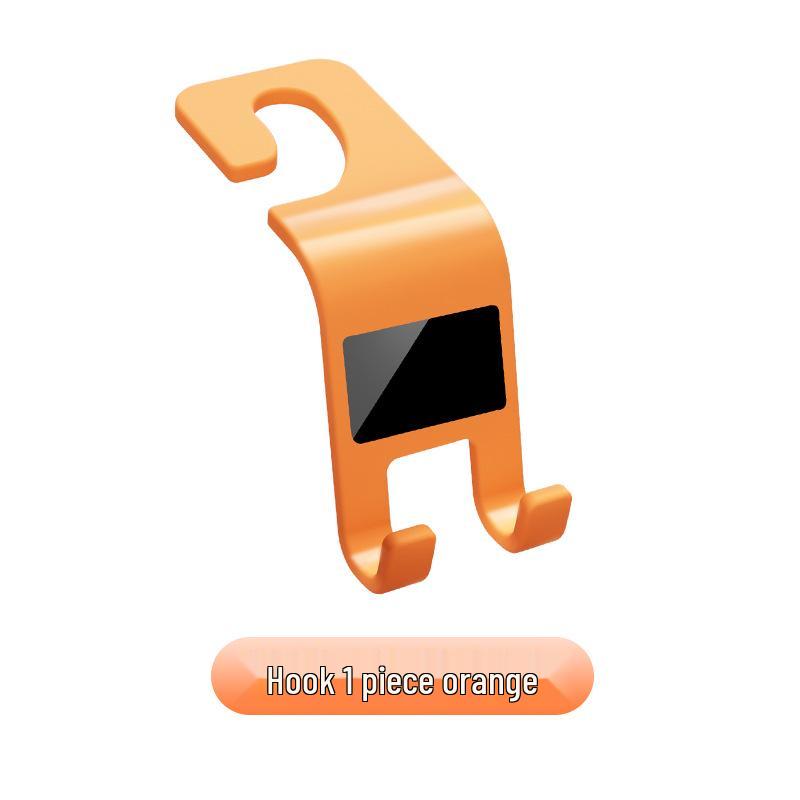 Multi-Functional Invisible Car Hook for Rear Seat Headrest